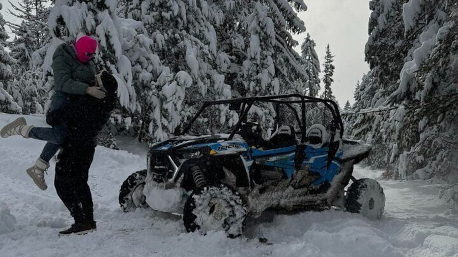 Private 4x4 Adventure in the Rhodope Mountains