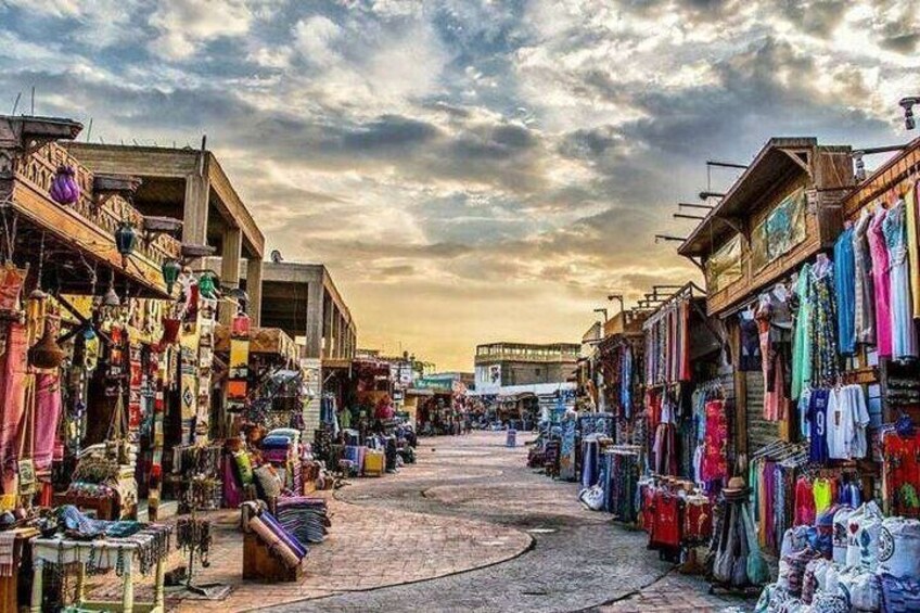 Private City tour, Mosque, Soho Square & Ice Rink-Sharm El Sheikh