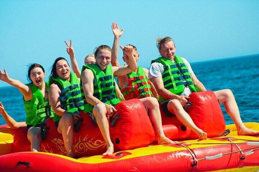 Cabopino Tubing Ride Fun and Adrenaline