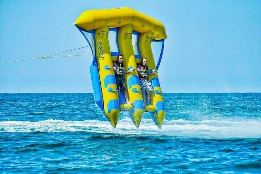 Cabopino Tubing Ride Fun and Adrenaline