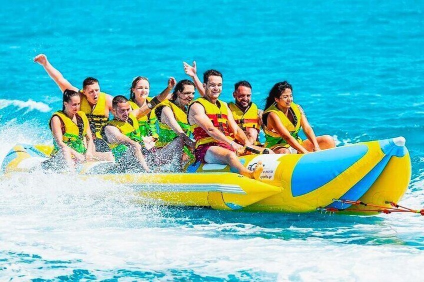 Cabopino Tubing Ride Fun and Adrenaline