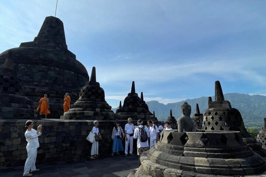 Borobudur temple