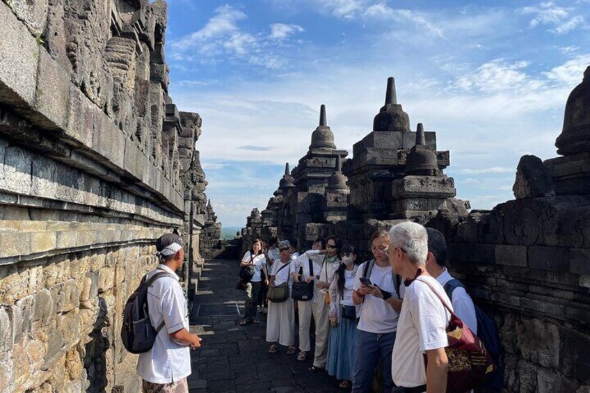 Borobudur structure