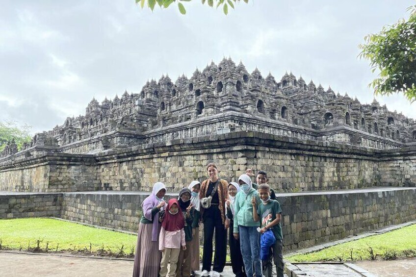 borobudur unesco site