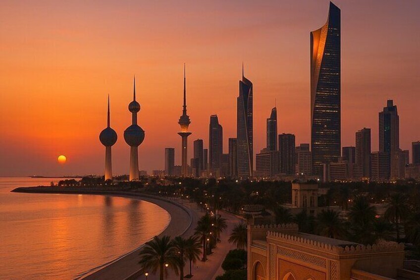  Discover Kuwait Full Day Tour of Top Landmarks