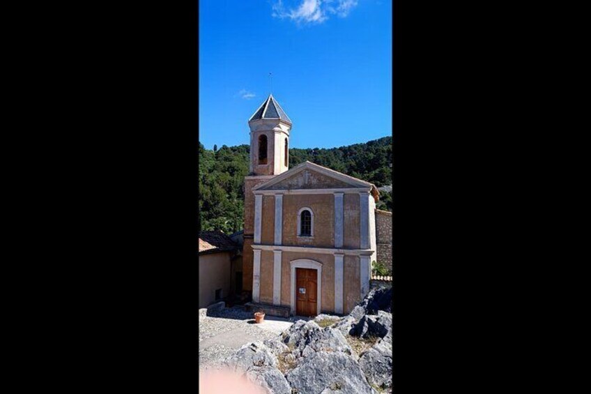 Private visit a Day of the Perched Villages of the French Riviera.