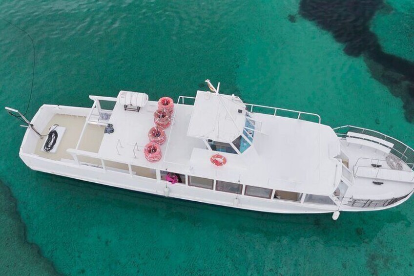 boat tour of Mallorca