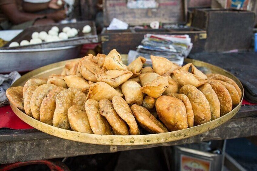 Kachori and Samosa