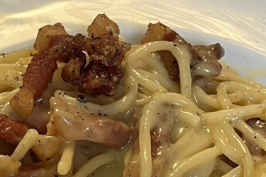 Spaghetti alla Carbonara
