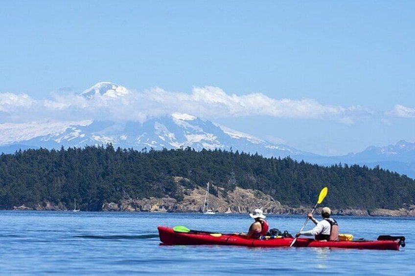 Half Day Kayaking Adventure on Orcas Island