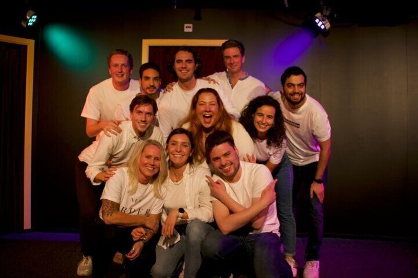 Boom Chicago Improv Comedy Taster Class