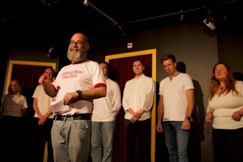 Boom Chicago Improv Comedy Taster Class
