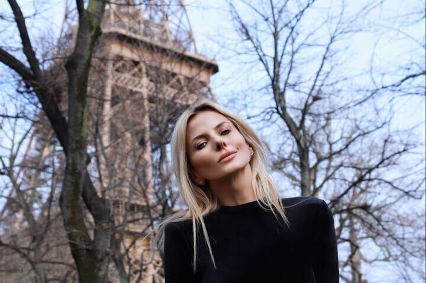 Private Photo Session in Paris