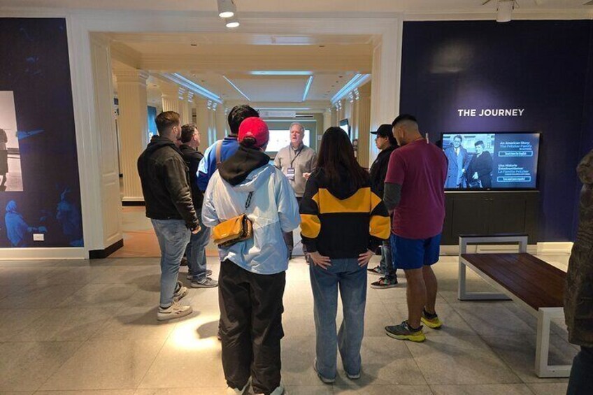 Private Chicago History Museum Tour