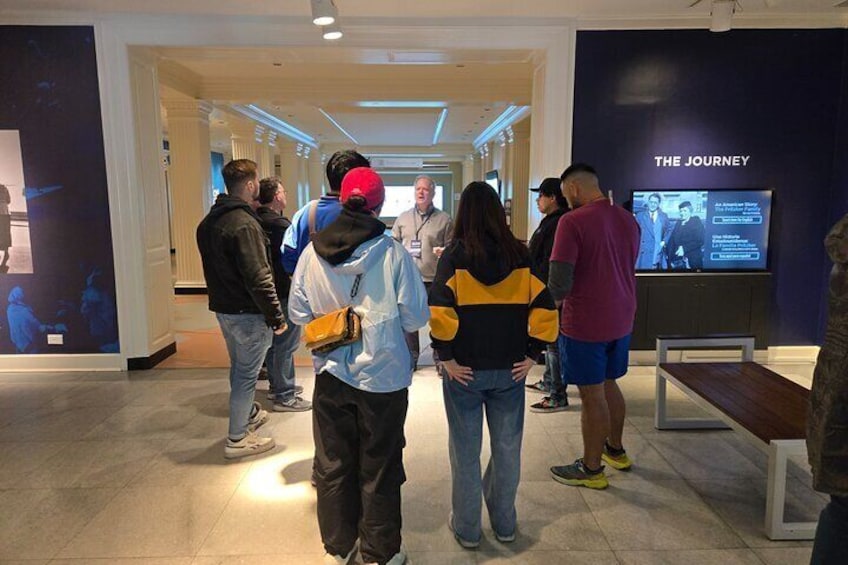Private Chicago History Museum Tour