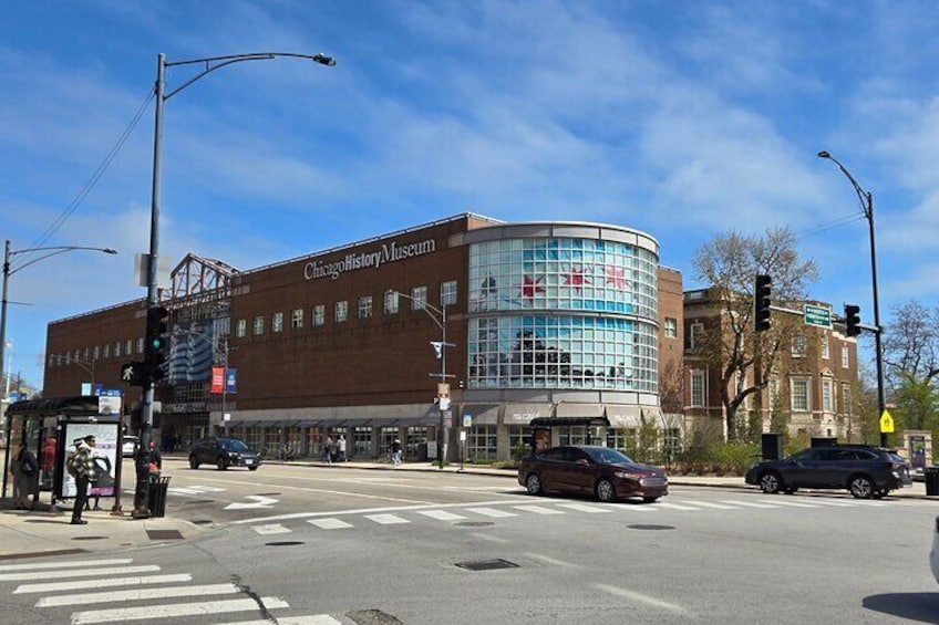 Front of Museum