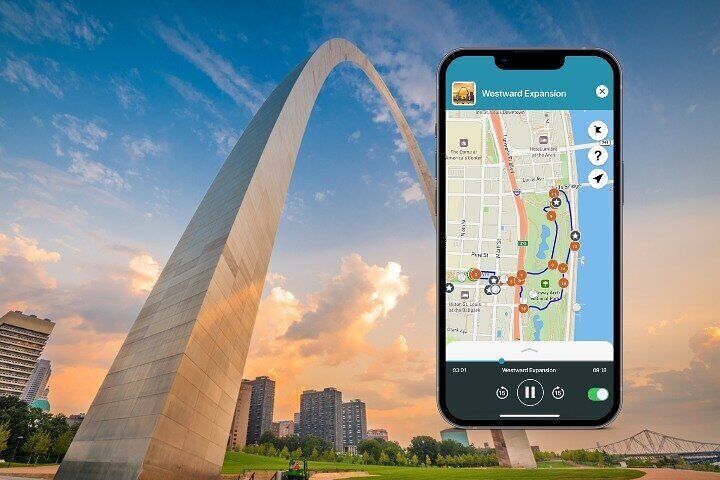 Gateway Arch National Park Self Guided Audio Walking Tour