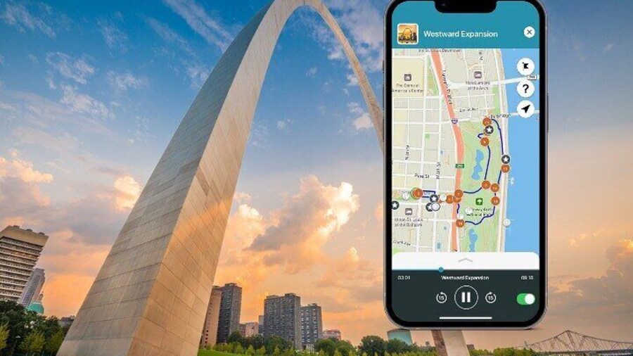 Gateway Arch National Park Self Guided Audio Walking Tour