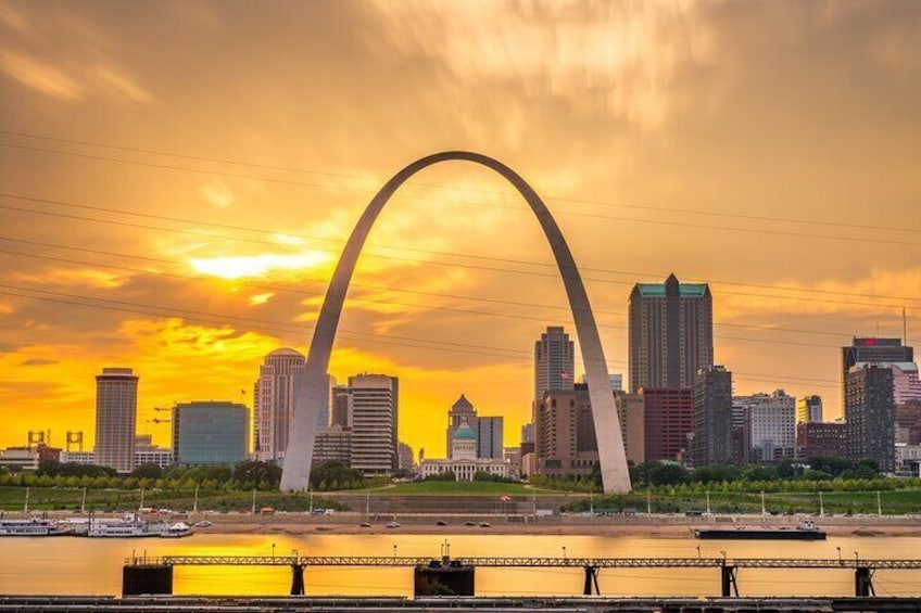 Gateway Arch National Park Self Guided Audio Walking Tour