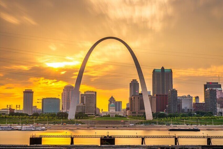 Gateway Arch National Park Self Guided Audio Walking Tour
