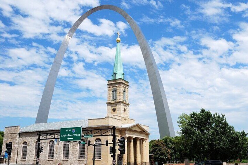 Gateway Arch National Park Self Guided Audio Walking Tour