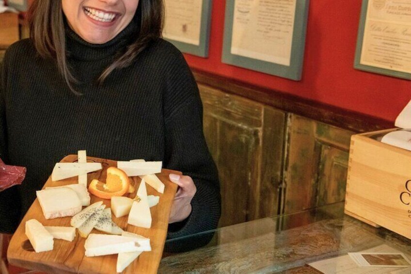 Chees Tasting