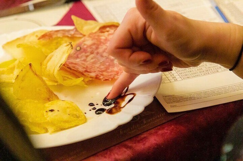 Balsamic Tasting