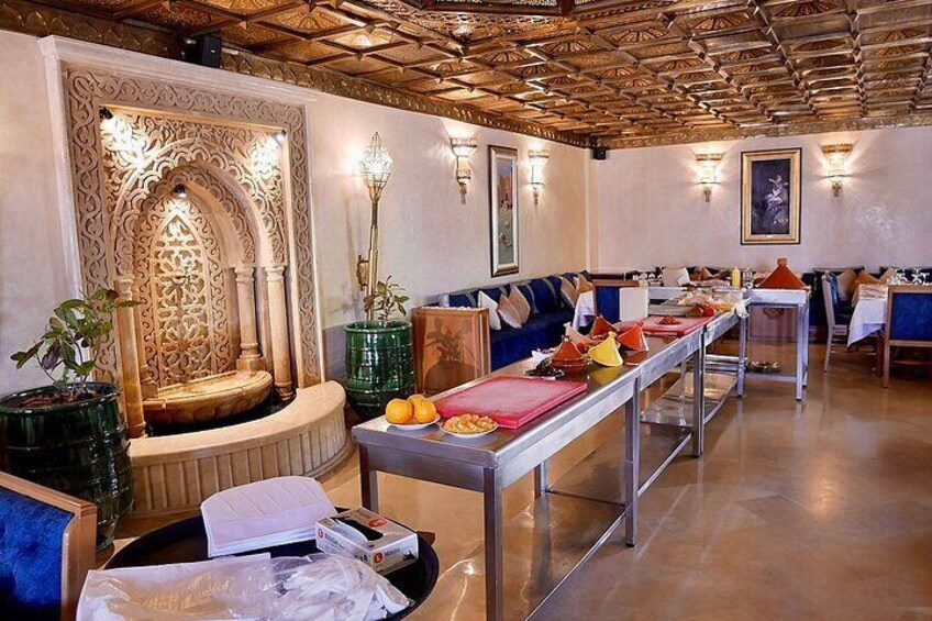 Souk and Cook Moroccan Dishes with Meal Included
