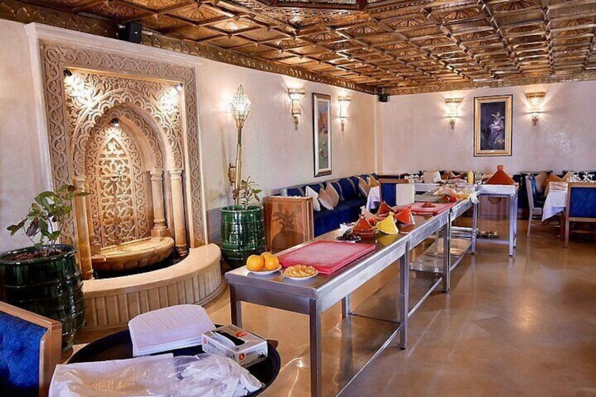 Souk and Cook Moroccan Dishes with Meal Included