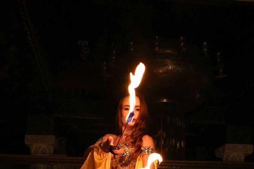 Moroccan Royal Dinner and Cultural Storytelling with Transfer