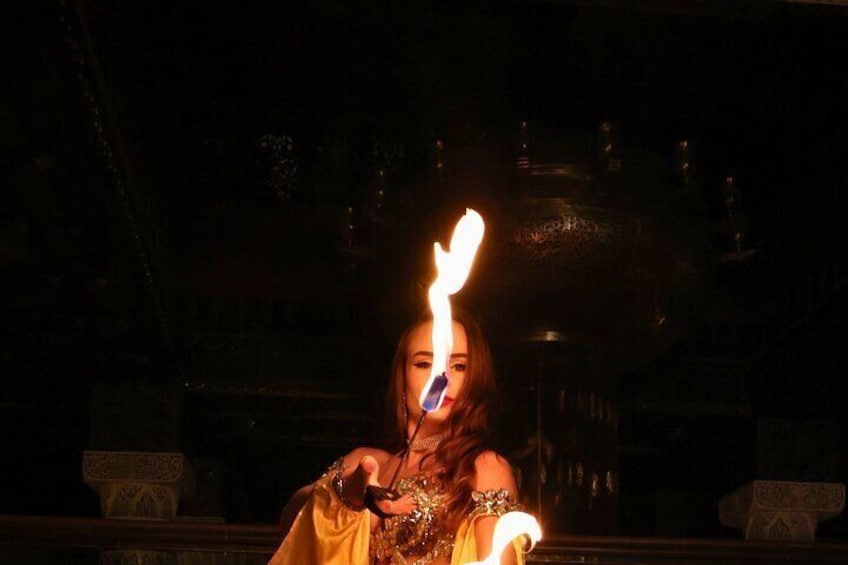 Moroccan Royal Dinner and Cultural Storytelling with Transfer