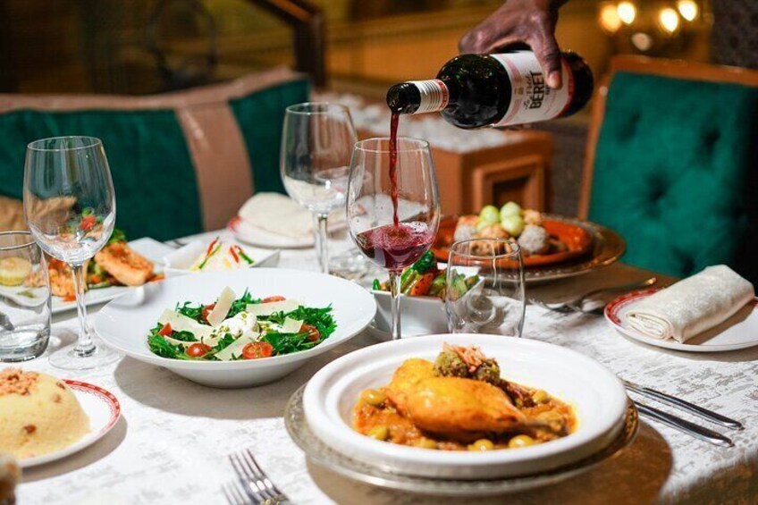 Moroccan Dinner