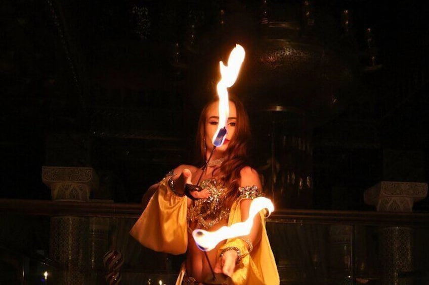 Casablanca After Sunset Traditional Photoshoot and Dinner Show