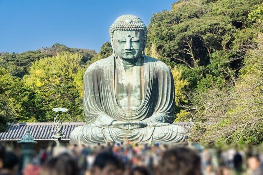 The Great Buddha of Kamakura