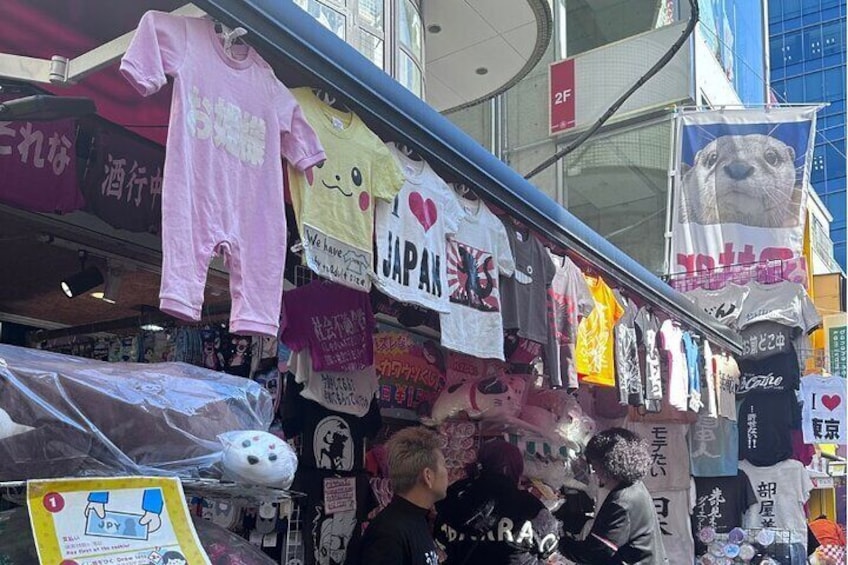 Harajuku Kawaii Eat and Walk Tour