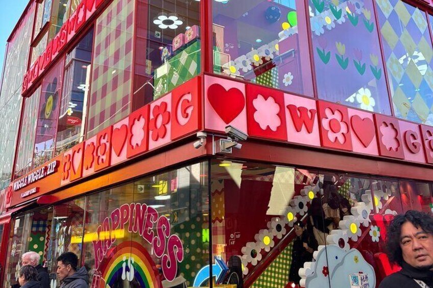 Harajuku Kawaii Eat and Walk Tour