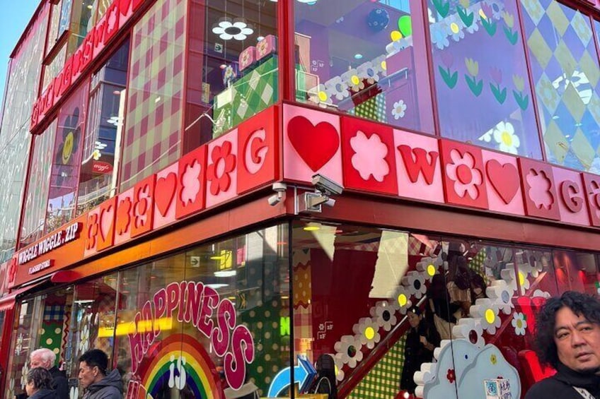 Harajuku Kawaii Eat and Walk Tour