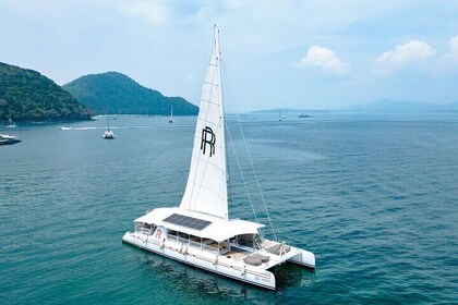 Phuket Party Boat Sightseeing Cruise