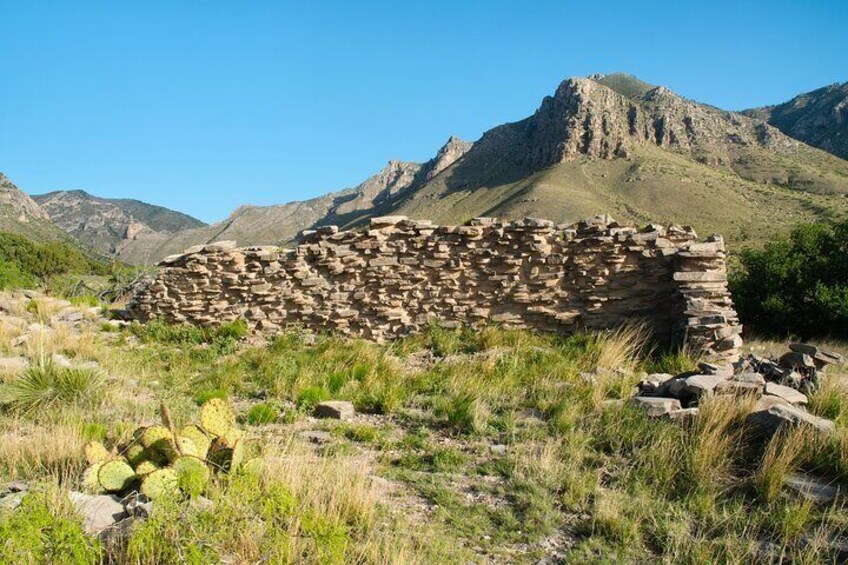 Guadalupe Mountains National Park Self Guided Audio Tour