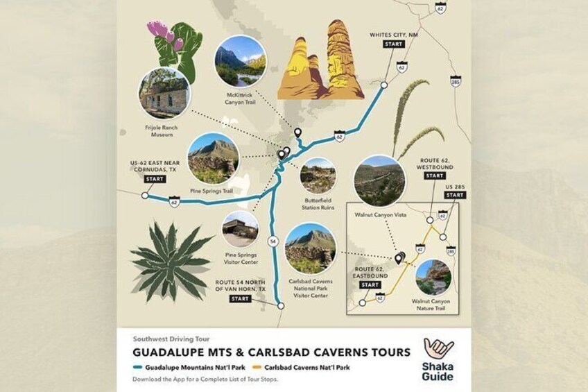 Guadalupe Mountains National Park Self Guided Audio Tour