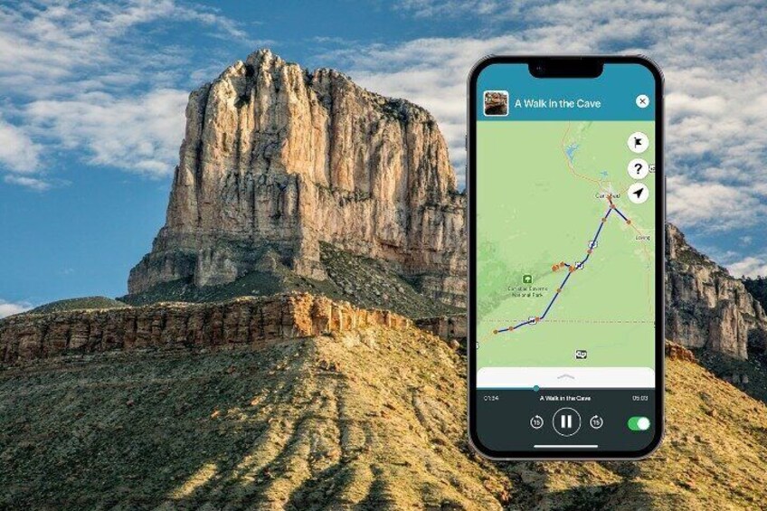 Guadalupe Mountains National Park Self Guided Audio Tour