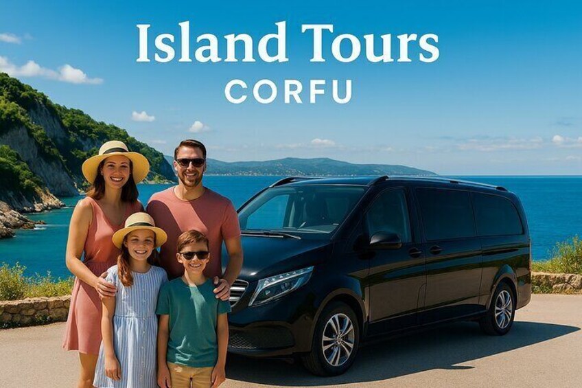 Private Corfu Island Tour 