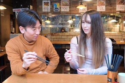 Tokyo: Learn the Art of Chopsticks in a Cozy Izakaya!