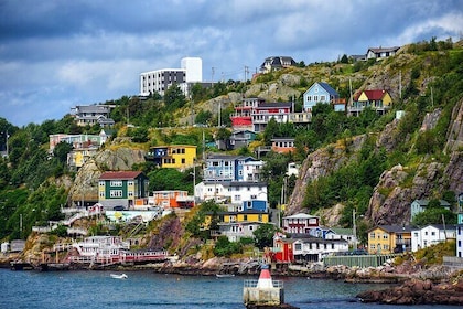 Friendly St. John’s: A Newfoundland Port Self-Guided Audio Tour