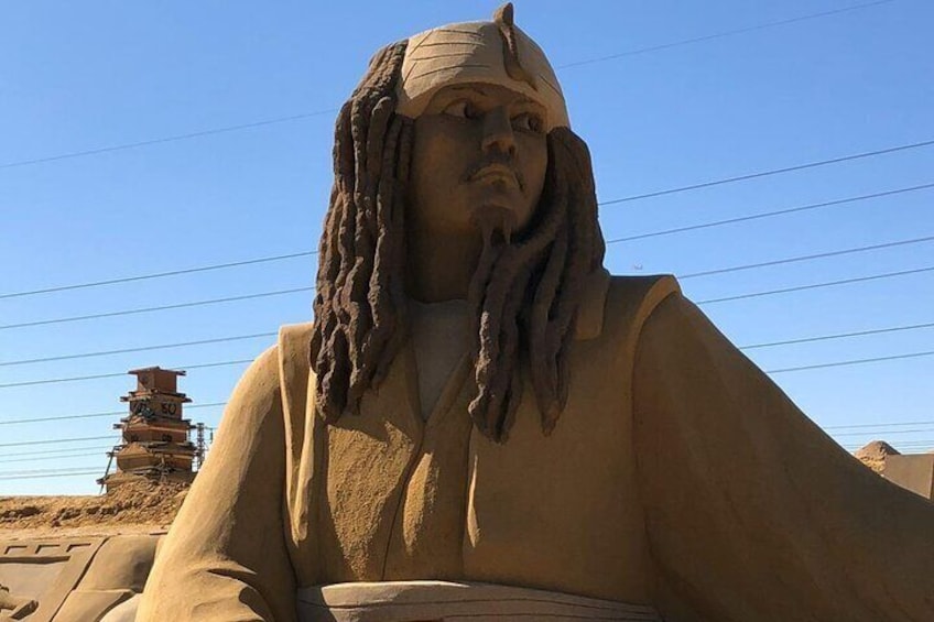 Sand City Museum Trip with Private Transfer - Hurghada