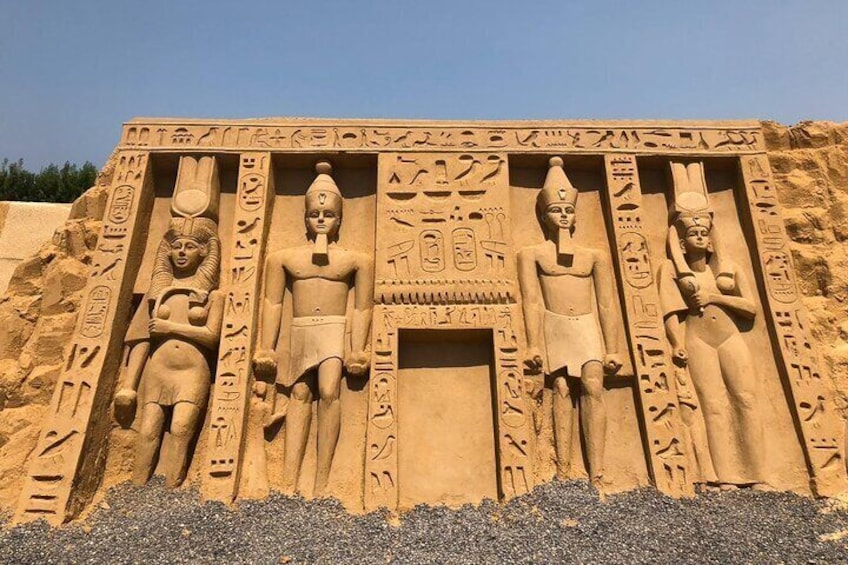 Sand City Museum Trip with Private Transfer - Hurghada