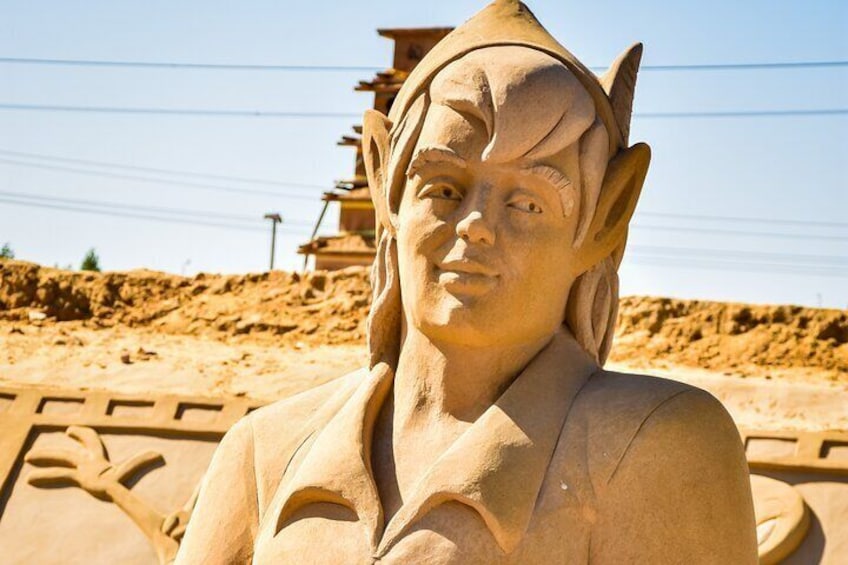 Sand City Museum Trip with Private Transfer - Hurghada