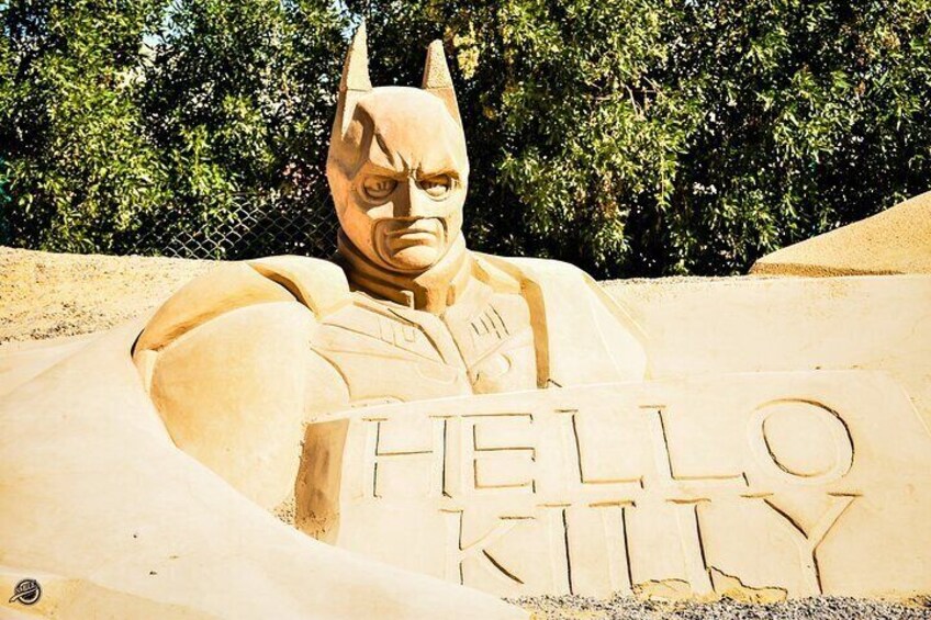 Sand City Museum Trip with Private Transfer - Hurghada