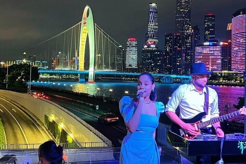 Guangzhou Private and Relaxing Tour of Landmarks and Nightlife