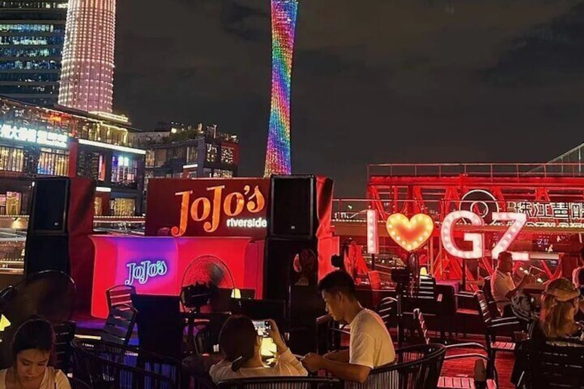 Guangzhou Private and Relaxing Tour of Landmarks and Nightlife